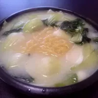 Snapdishの料理写真:パイタン麺|kikyoさん