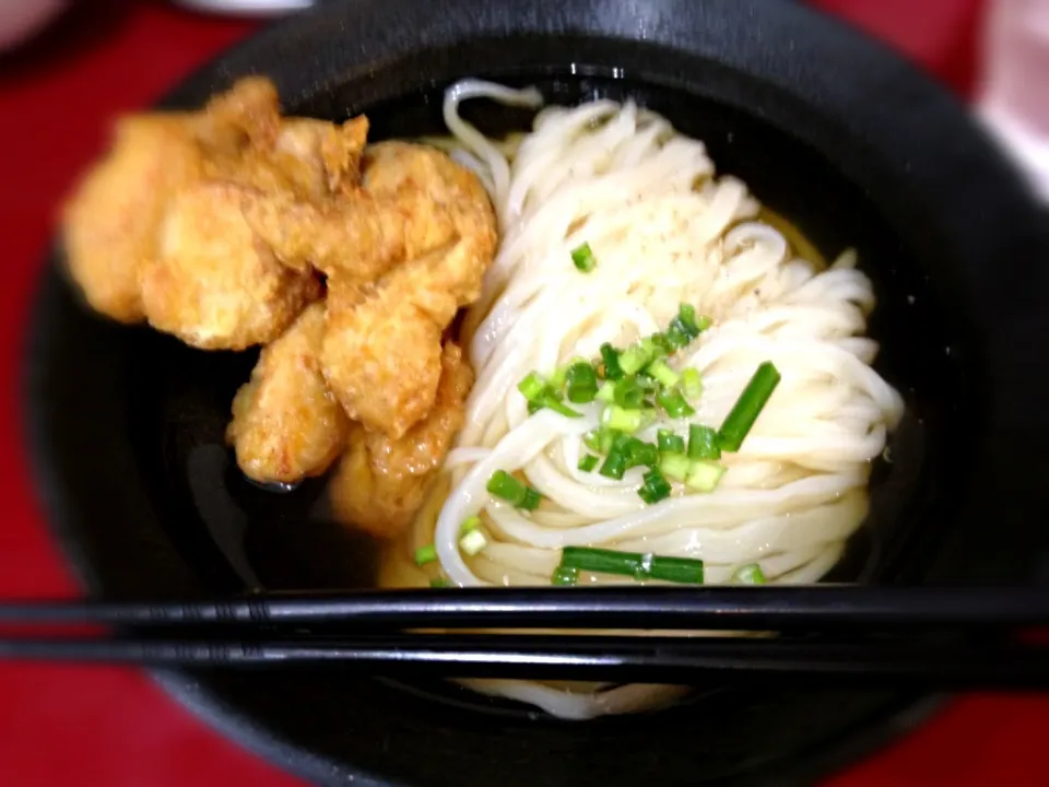 「鳥天ひやひやうどん」|西川季宏さん