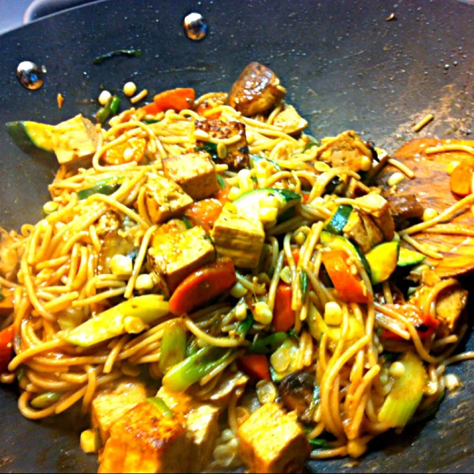 Tofu yakisoba|virginia frasseさん