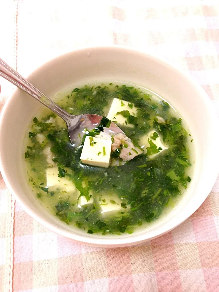 野菜と豆腐のスープ|アンジーさん