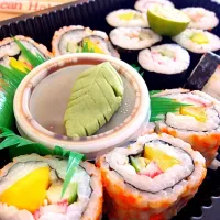 Sushi maki mixed|jeff cabadingさん