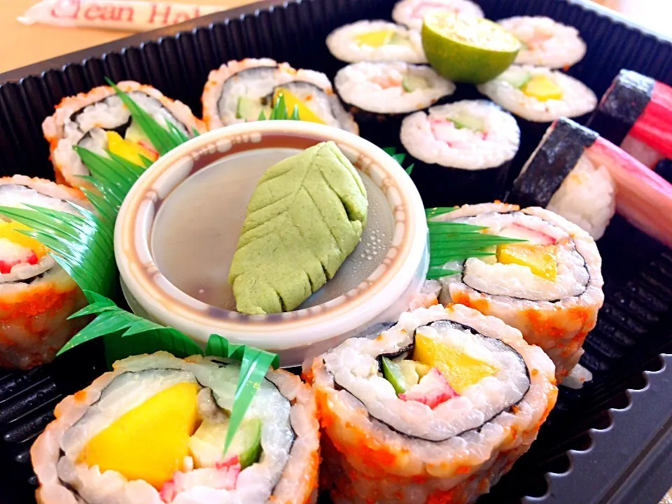 Sushi maki mixed|jeff cabadingさん