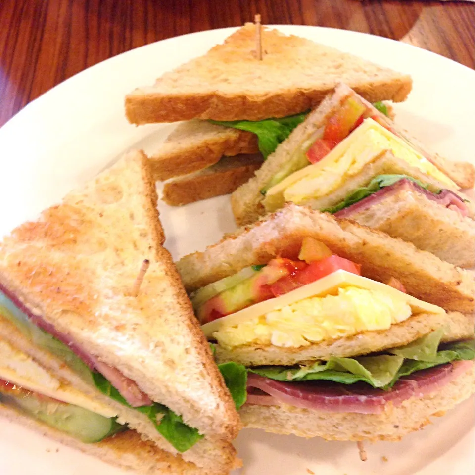 Club sandwich|sweeettooothさん