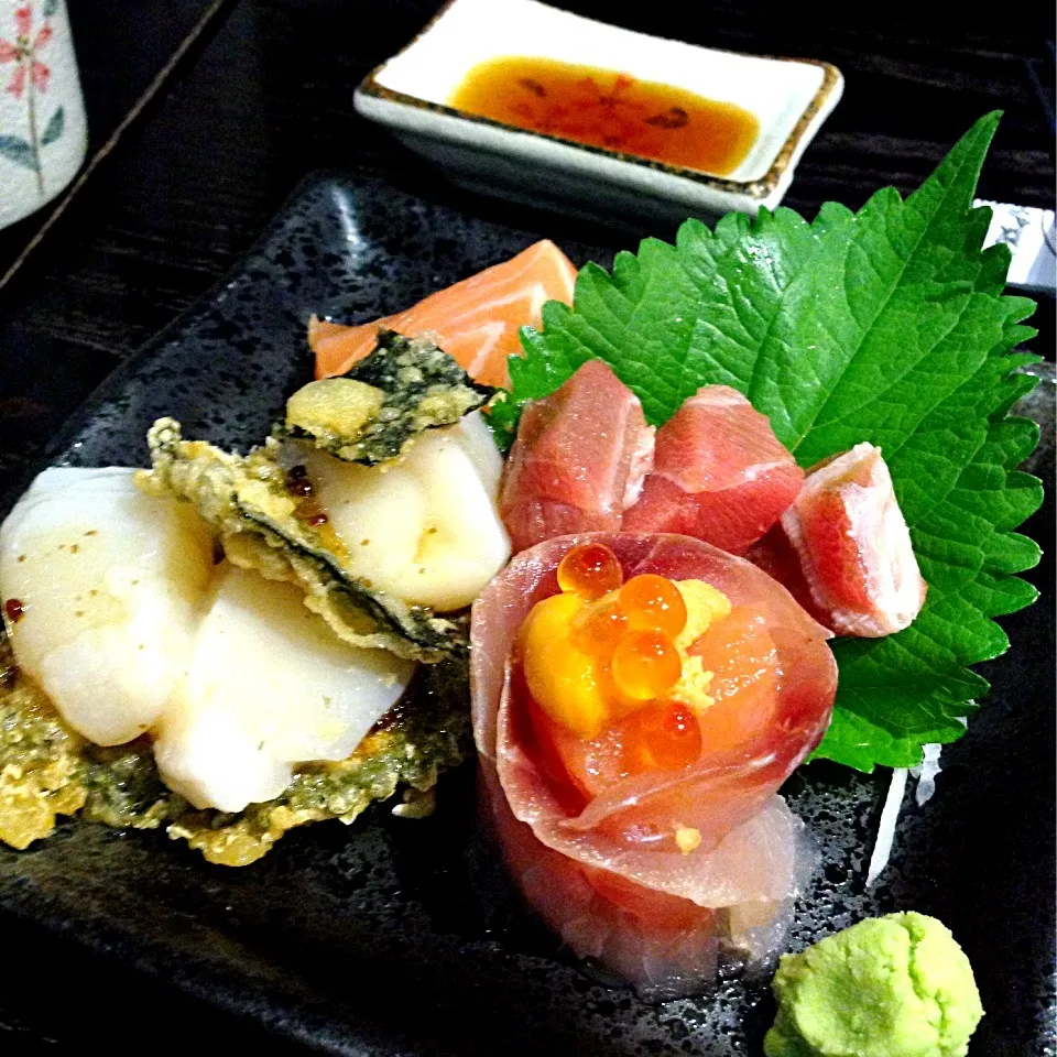 Assorted sashimi|sweeettooothさん