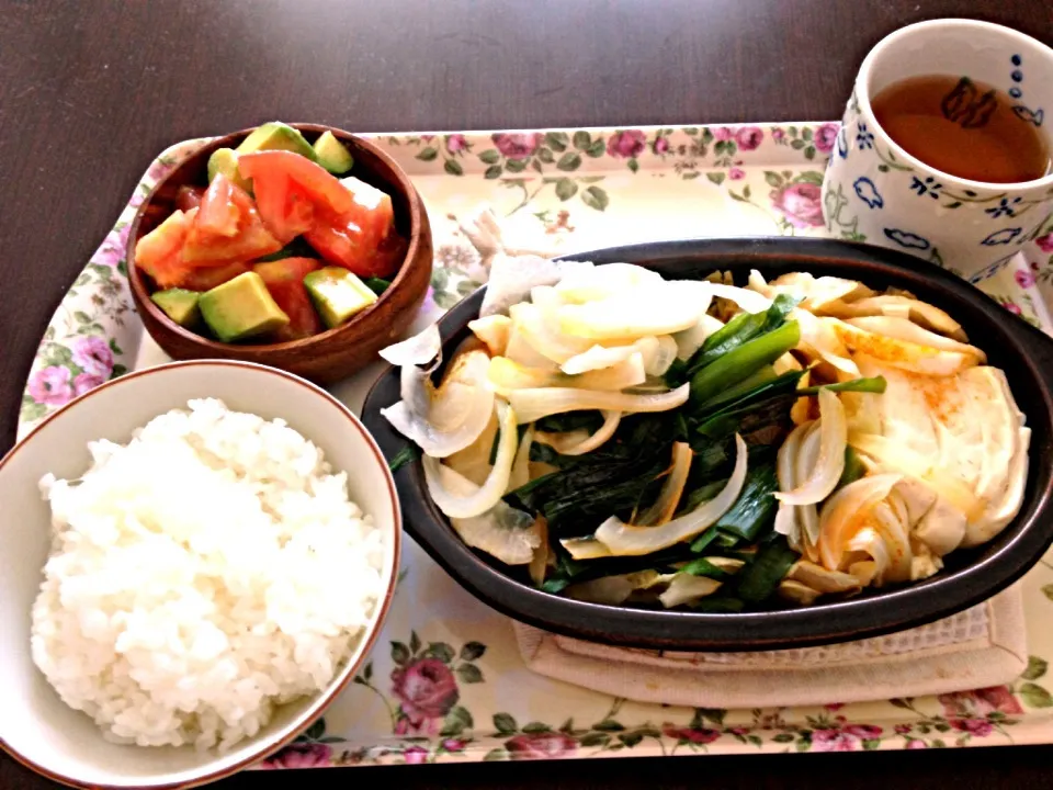 最近野菜しか食べてません|冷え性さん