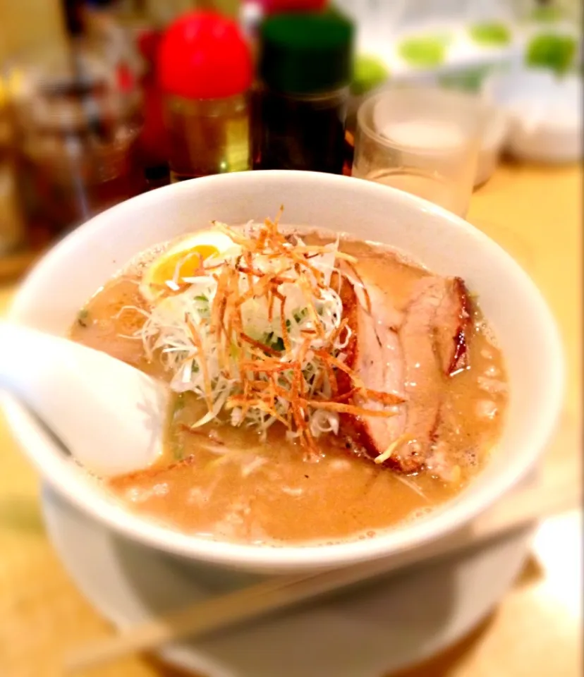 麺屋 雪風 味噌ラーメン|ふみよさん