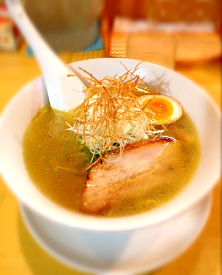 麺屋 雪風 塩ラーメン|ふみよさん