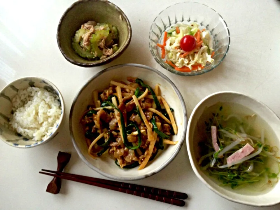 今日の夕ご飯|河野真希さん