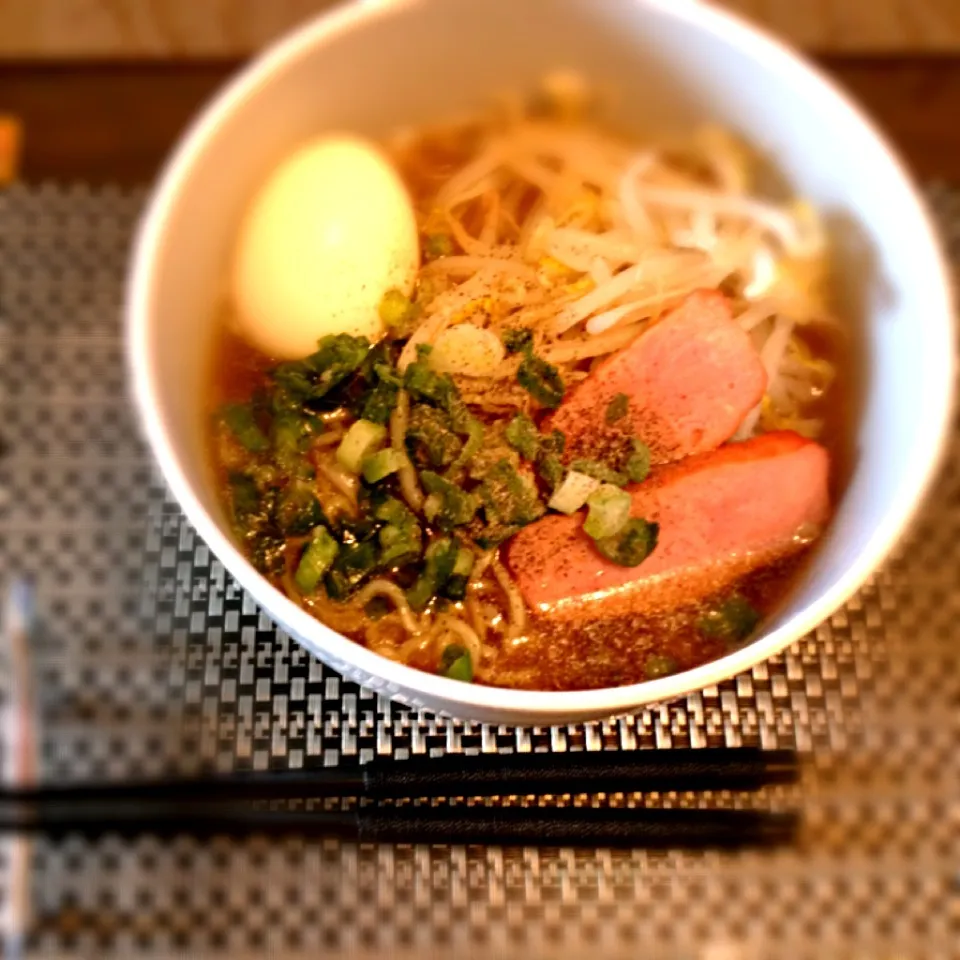 醤油ラーメン|ななさん