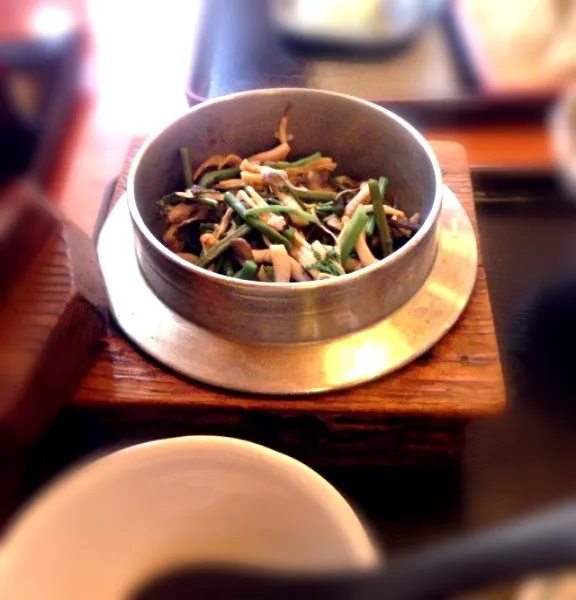 山菜釜飯〜お仕事lunch〜🍴|ももこさん