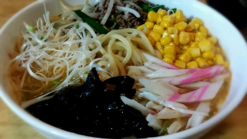 冷し 味噌ラーメン！(自家製味噌ダレ)|中村繁之さん