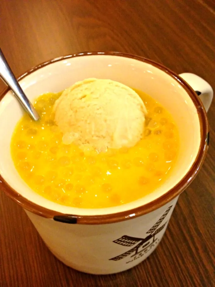 Mango mix Durian|(*´∇｀*)うふ♪.さん