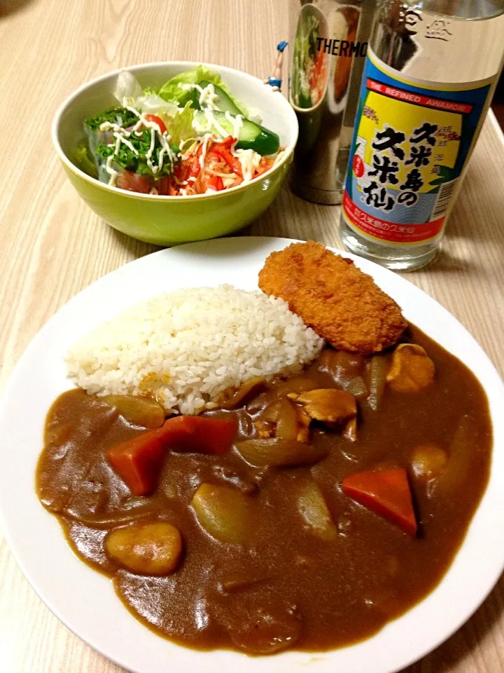 昔風カレー|伍龍やすさん