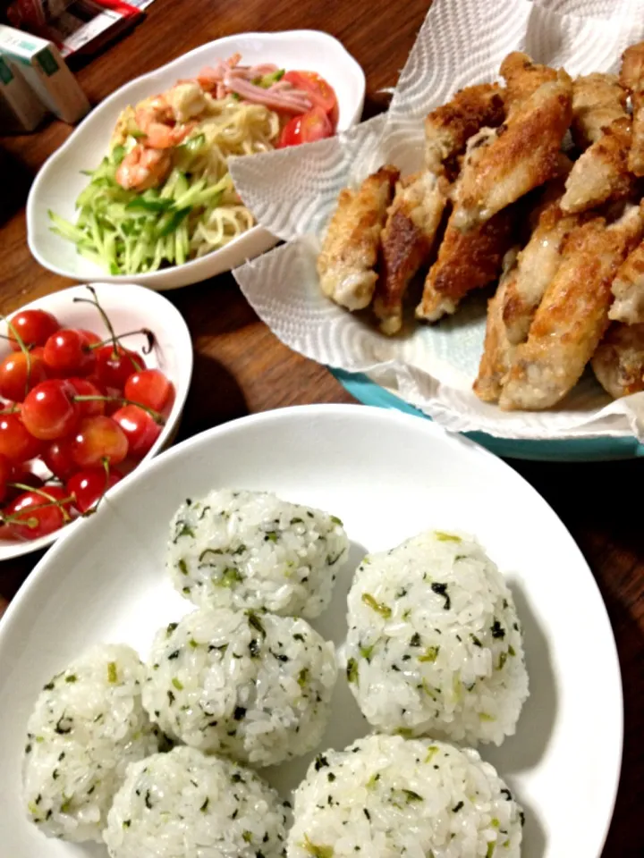 7/9の晩ご飯。|hiroさん