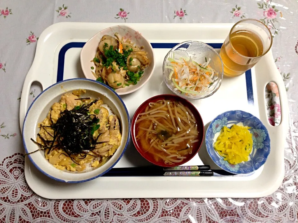 Snapdishの料理写真:親子丼|Nanamiさん