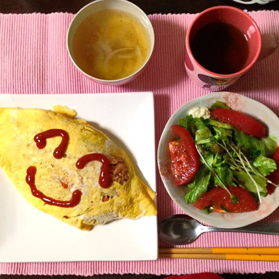 晩ご飯〜ʕ•͡•ʔ|ありちゃさん