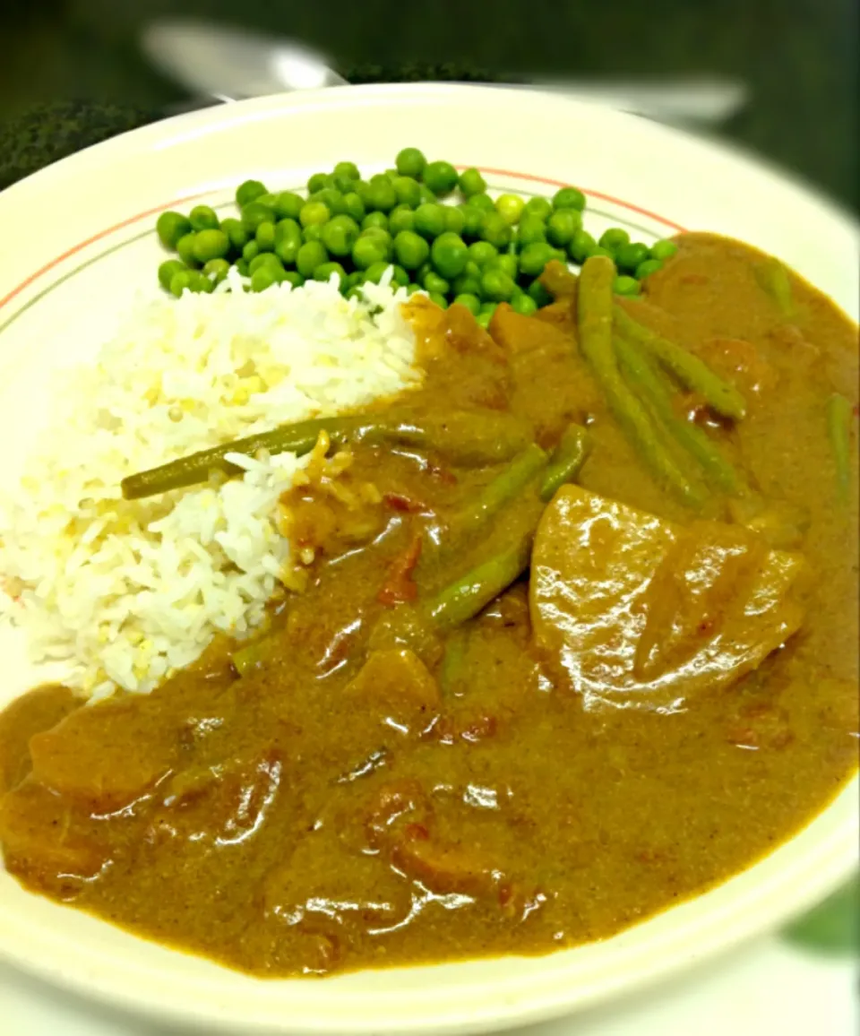 ニッポンの！Japanese vegetable curry rice  野菜カレー|ずきみくさん