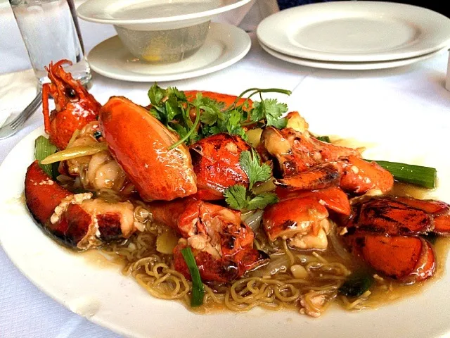 Lobster noodles|willzさん