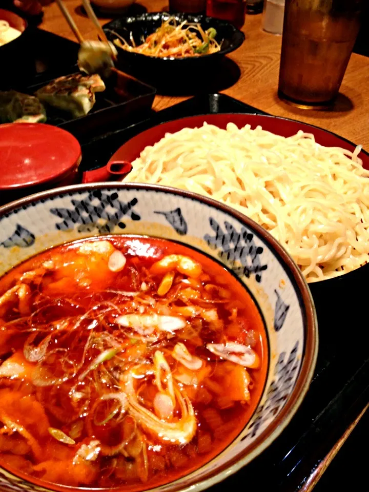 ピリ辛肉つけ麺|あんりさん