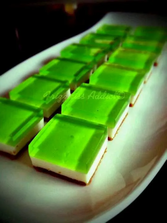 lime jello #cheesecake|suriatiさん