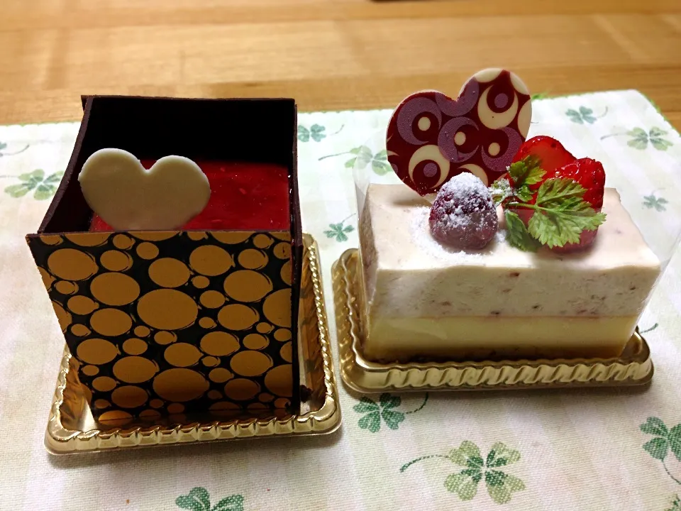 ケーキ2種🎂|こいちさん