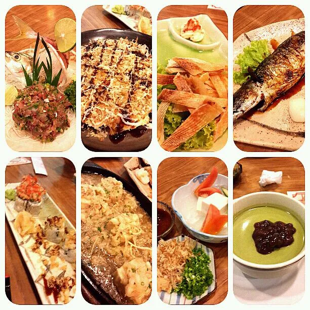 Dinner At Hanaya|Maxさん