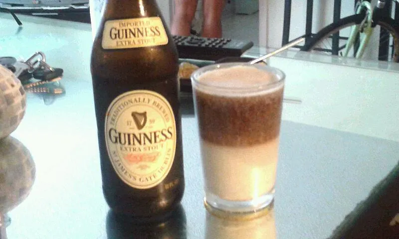 Snapdishの料理写真:Seaweed (Irish Moss) & Guiness|Bryan S. Mooreさん