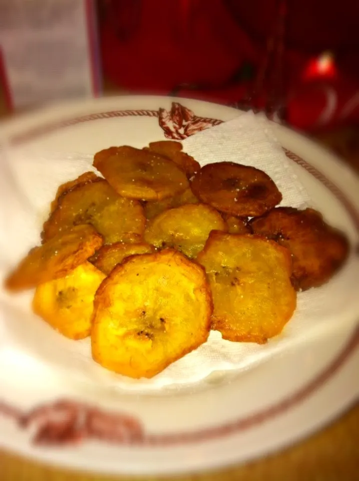 Fried plantains chips|mya comstockさん