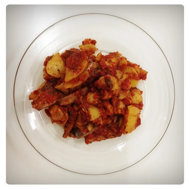 Chili Fried Potato and Sardines|Jillさん