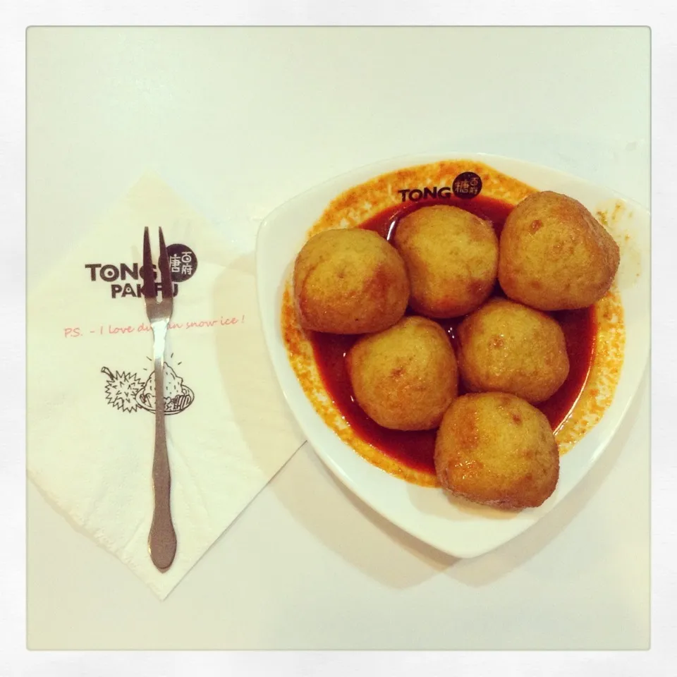 Curry Fish Balls @ Tong Pak fu|Jillさん