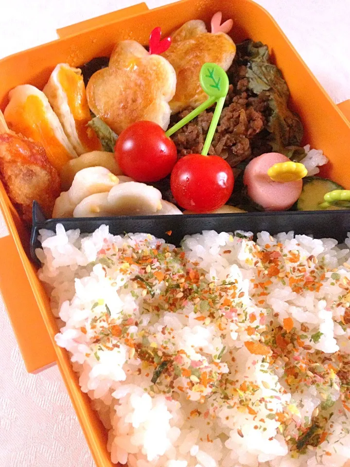 本日の旦那サマ弁当🌸|maikoさん