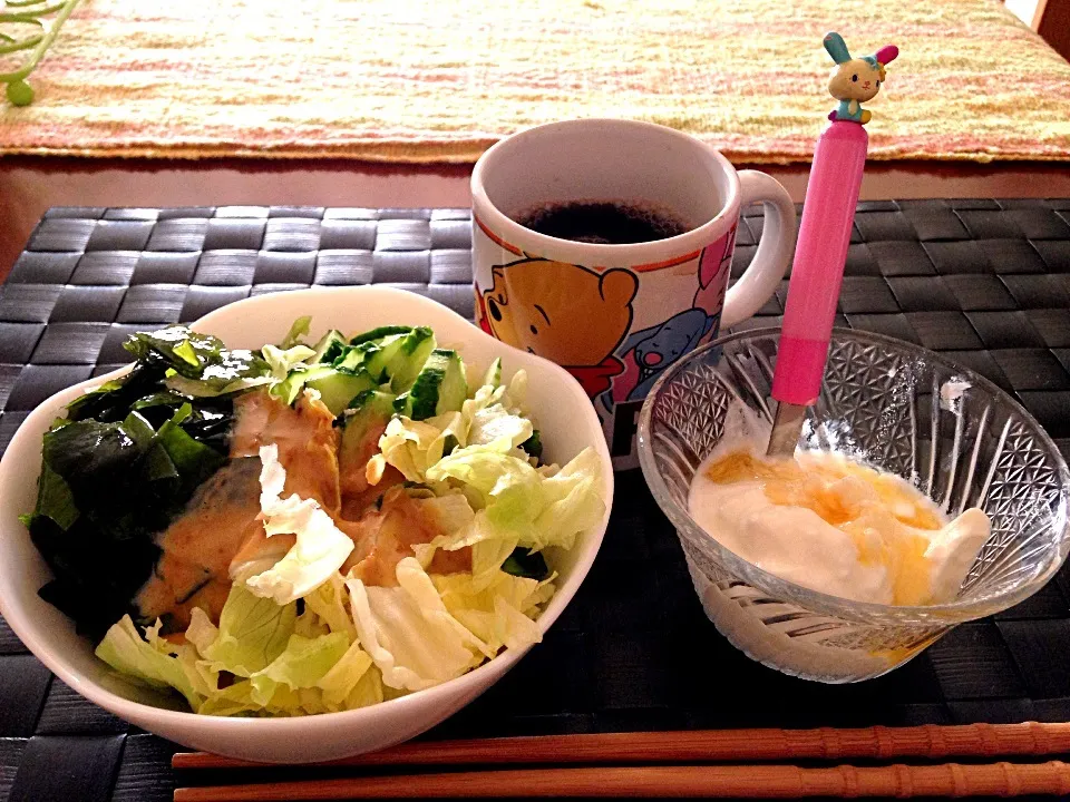 朝日を浴びながら自宅モーニング☕|マニラ男さん