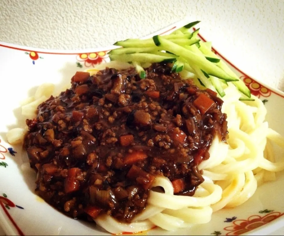 うどんで！ミホさんちのジャージャー麺|のっちゃんさん