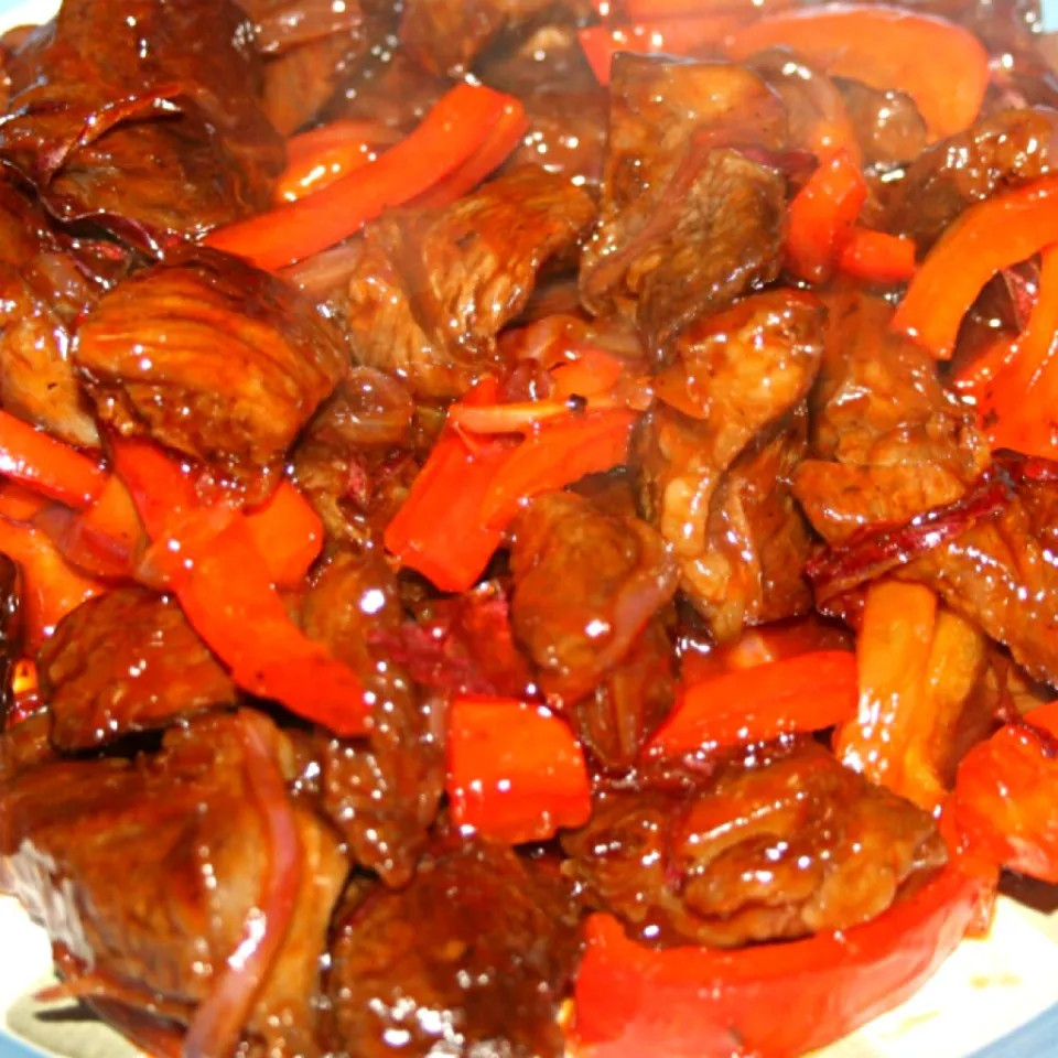 Sweet and sour beef|Indie Starさん