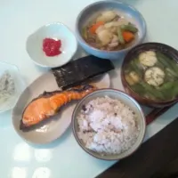 Snapdishの料理写真:朝ごはん|michikoさん