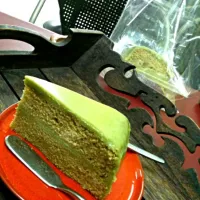 Matcha Green Tea Cake|NujCookieDudeさん