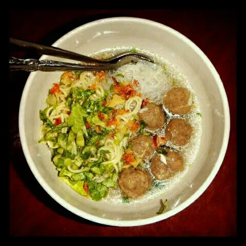 Sahur Ramadhan Day 1 ~ bakso sapi/beef meatball|Asti 🌸🌸さん