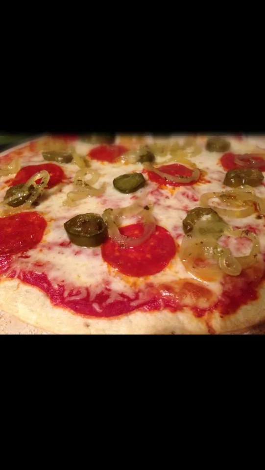 Ultimate uncle Gary's peppers pizza|Gary Langerさん