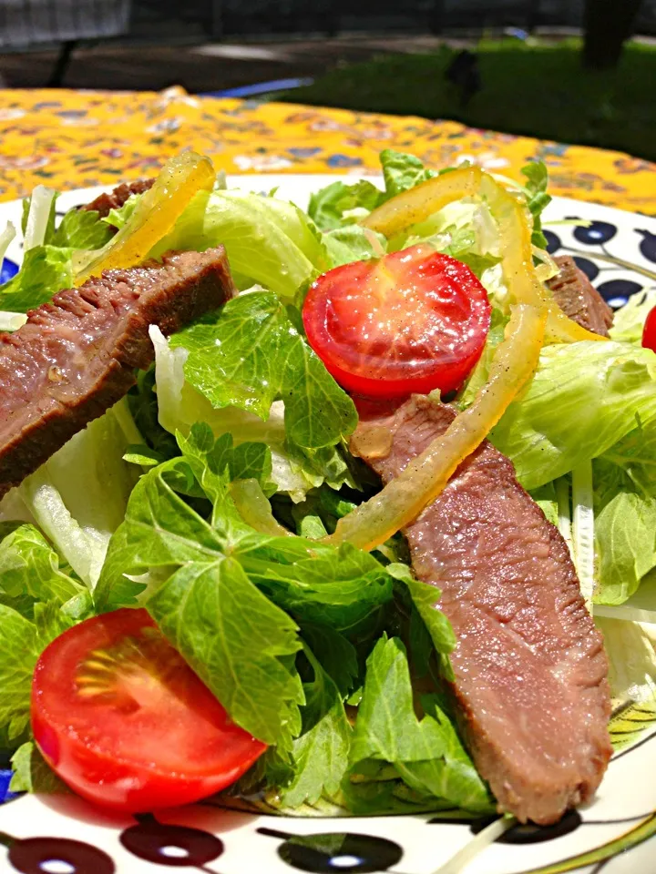 🍋レモンマーマレード🍋ドレッシングで、野菜サラダ|akikoさん