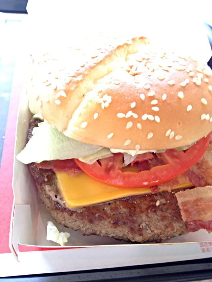 Snapdishの料理写真:QUARTER POUNDER BLT ／McDonald's|まるまさん