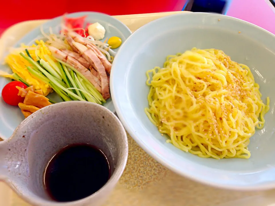 明石焼きの後の〜冷やし中華〜|ゆかりさん