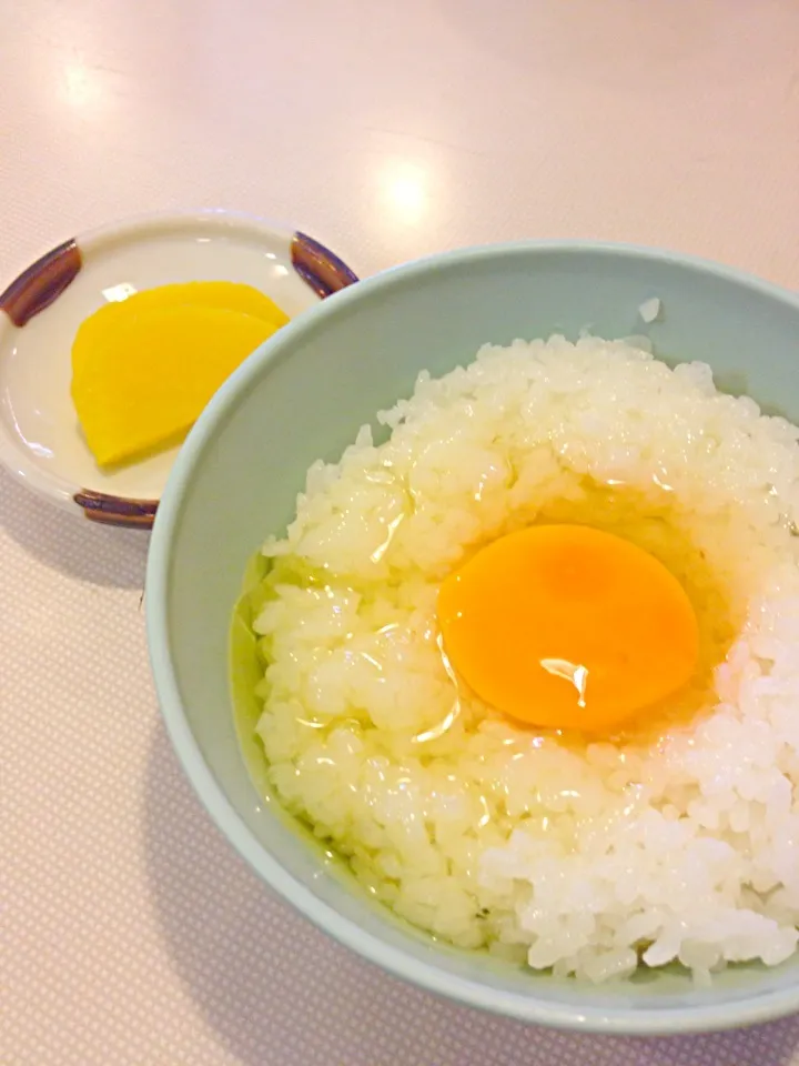 たまごかけご飯|のんきーもんきーさん