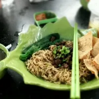 Soy chicken noodles|박디타さん