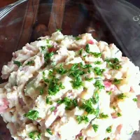 採れたて新じゃがのpotato　salad|madnnaさん