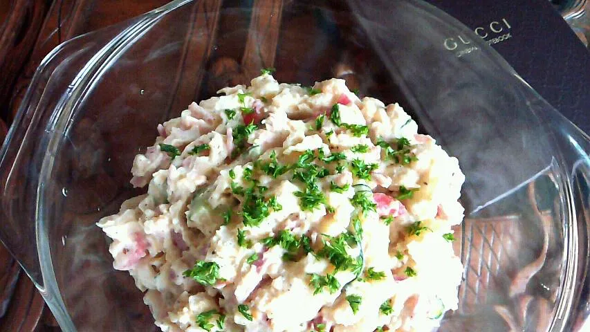 採れたて新じゃがのpotato　salad|madnnaさん