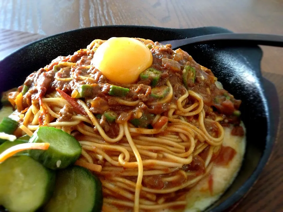 カレー冷麦豊橋風味♡|ちっきーさん