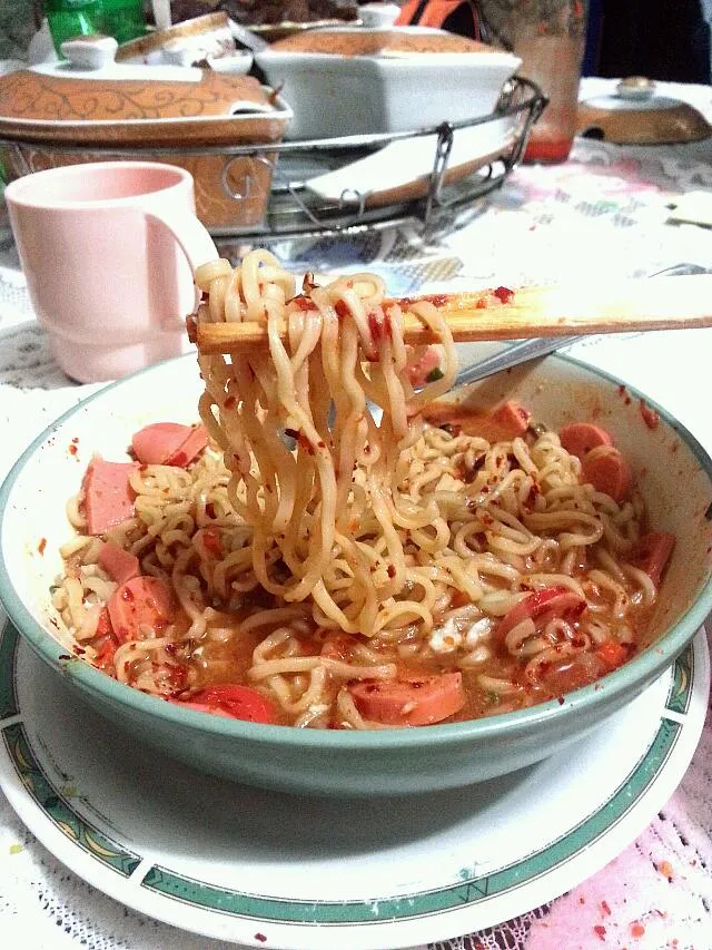 beef spicy ramen|vitantriさん