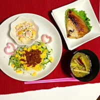 Snapdishの料理写真:夕飯|岩山 美保さん