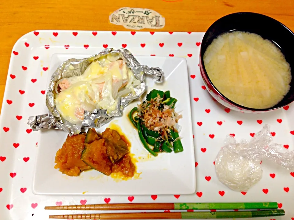 Snapdishの料理写真:ちゃちゃっと昼ごはん★|ゆうさん