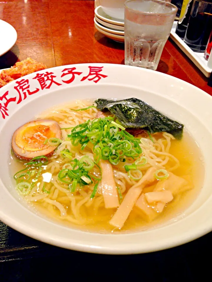 塩ラーメン|ふくぷくさん